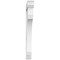 Ekena Millwork Standard Legacy Architectural Grade PVC Bracket With Traditional Ends, 3"W x 30"D x 30"H BKTP03X30X30LEC01 - alternate 3